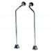 Plumbing Bath Supply   Offset Bent Lines 22" Length Chrome